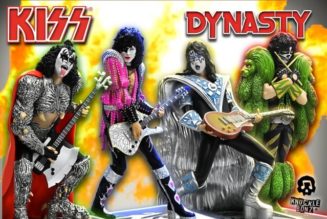 KISS: ‘Dynasty’ Collectible Figures From KnuckleBonz Coming This Spring/Summer