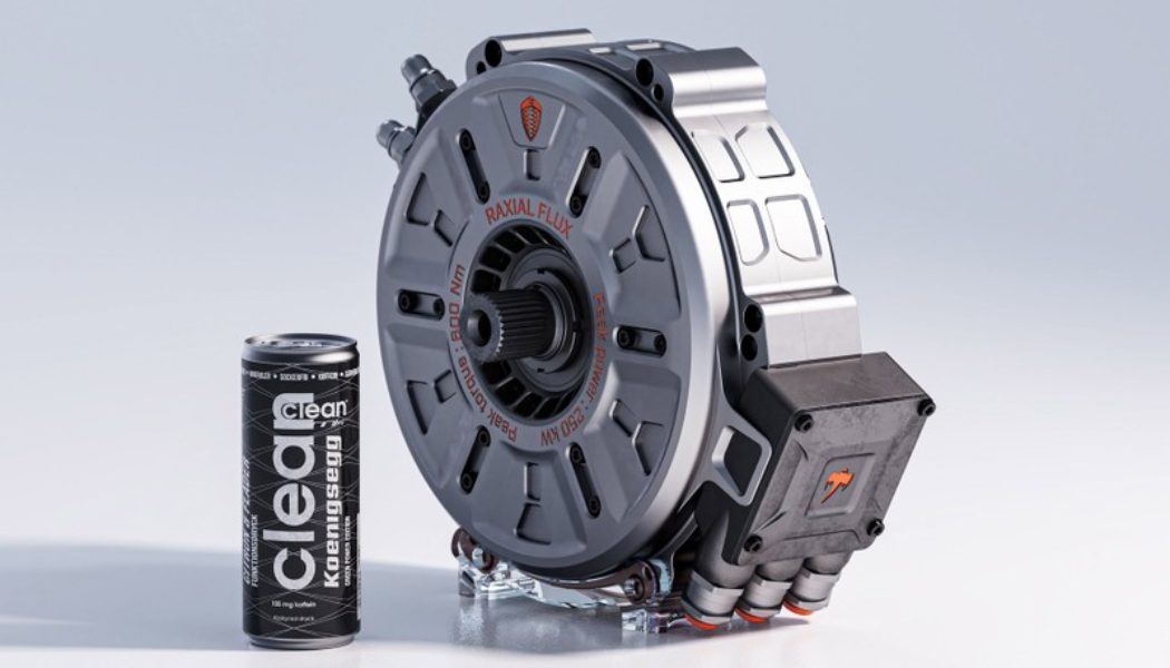 Koenigsegg’s Compact 63-Pound Quark Electric Motor Can Produce 335 Horsepower