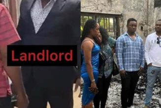 Lagos Landlord that burnt down tenant pharmacy store will be charged to court today.
