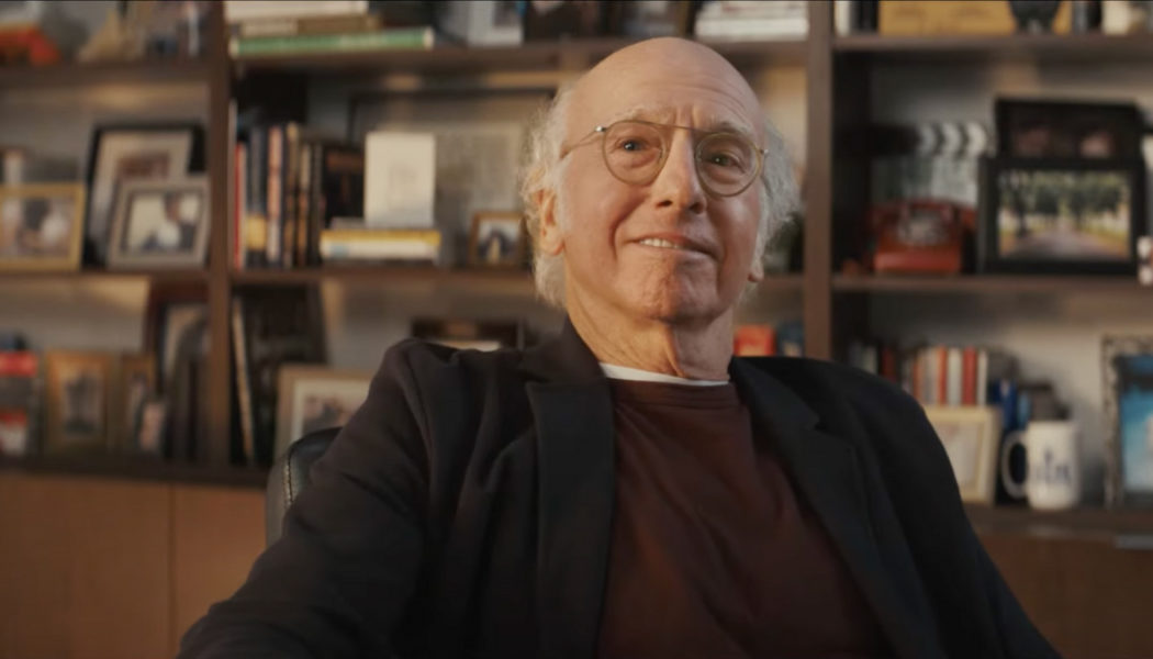 Larry David Shoots Down Crypto as the Next Big Thing in Super Bowl Ad: Watch