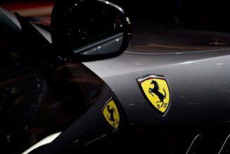 Leaked Images Show Ferrari’s First SUV, The Purosangue