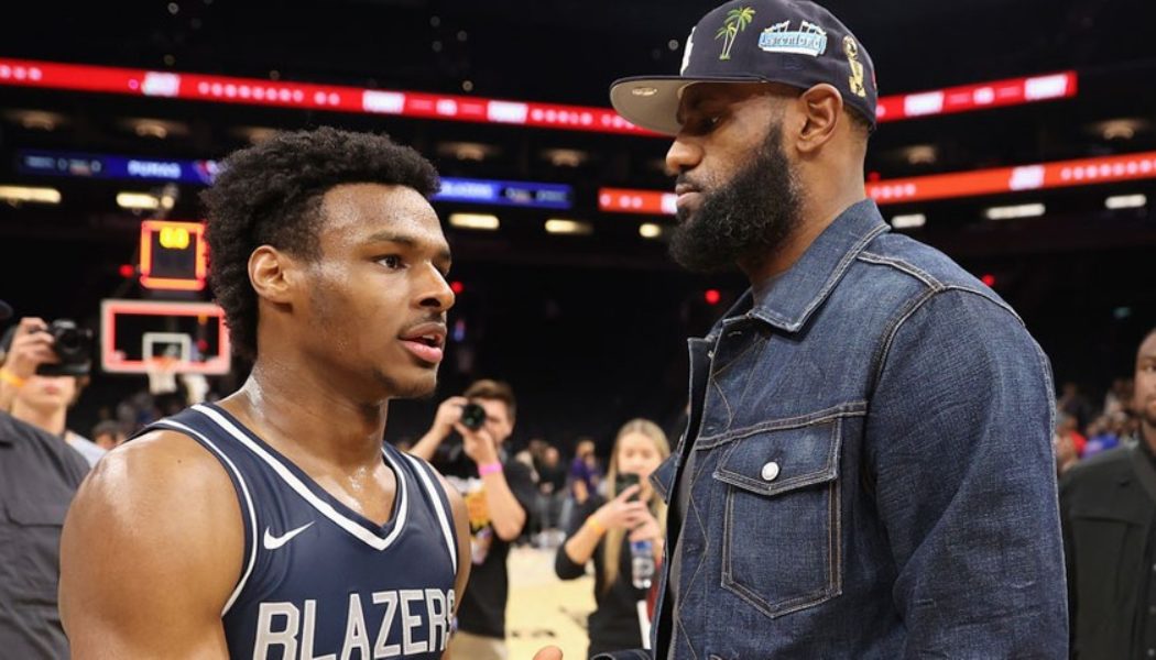 LeBron James Makes It Clear That He Intends To Play His Final NBA Season With Son Bronny