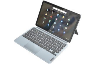 Lenovo’s IdeaPad Duet 3 is a mid-sized Chrome OS tablet