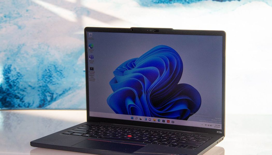 Lenovo’s newest ThinkPads feature Snapdragon processors and 165Hz screens