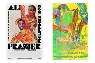 LeRoy Neiman Painted the Dynamism in Live Events