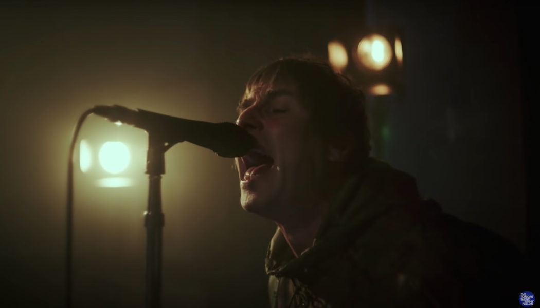 Liam Gallagher Lights Up Fallon with “Everything’s Electric”: Watch