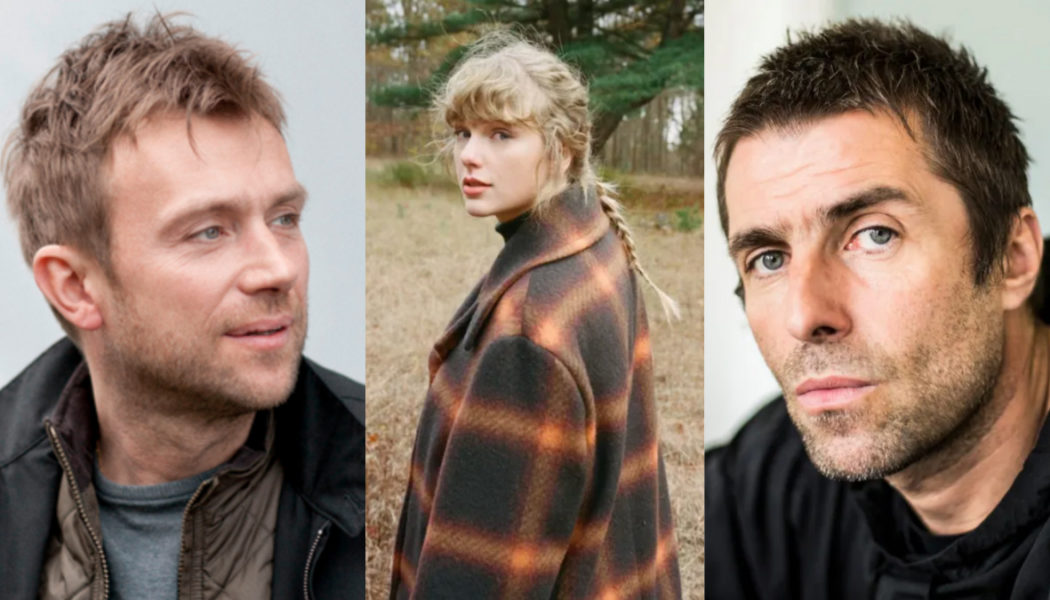 Liam Gallagher Sides with Taylor Swift in Damon Albarn Feud: “All Them Fucking Gorilla Albums Are Co-Writes, Aren’t They?”