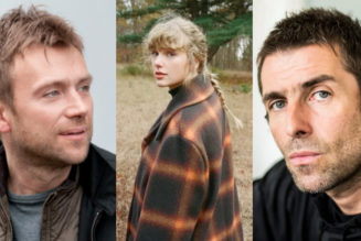 Liam Gallagher Sides with Taylor Swift in Damon Albarn Feud: “All Them Fucking Gorilla Albums Are Co-Writes, Aren’t They?”
