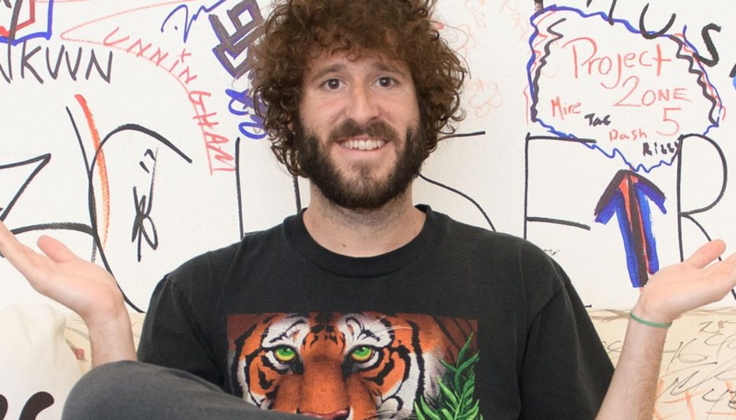 Lil Dicky Teases a Super Bowl “Quartertime Show”