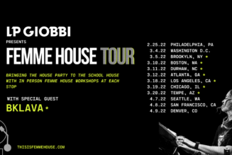 LP Giobbi’s “FEMME HOUSE Takeover” Tour Combines Club Shows With Music Production Workshops