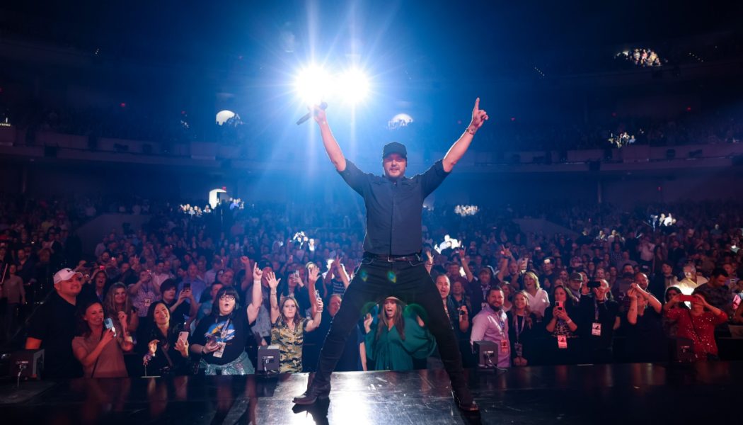 Luke Bryan Soars Over Crowd, Sips Margaritas & Delivers Hits at Electrifying Las Vegas Residency Debut