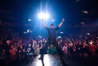 Luke Bryan Soars Over Crowd, Sips Margaritas & Delivers Hits at Electrifying Las Vegas Residency Debut