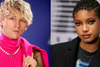 Machine Gun Kelly Drops New Song With Willow Smith “Emo Girl”