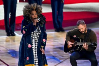 Macy Gray Sings the National Anthem at NBA All-Star Game: Watch