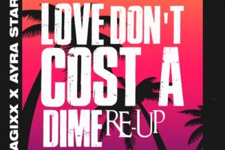 Magixx – Love Don’t Cost a Dime (Re-up) ft. Ayra Starr