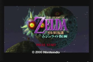 Majora’s Mask comes to the Nintendo Switch on Elden Ring launch day