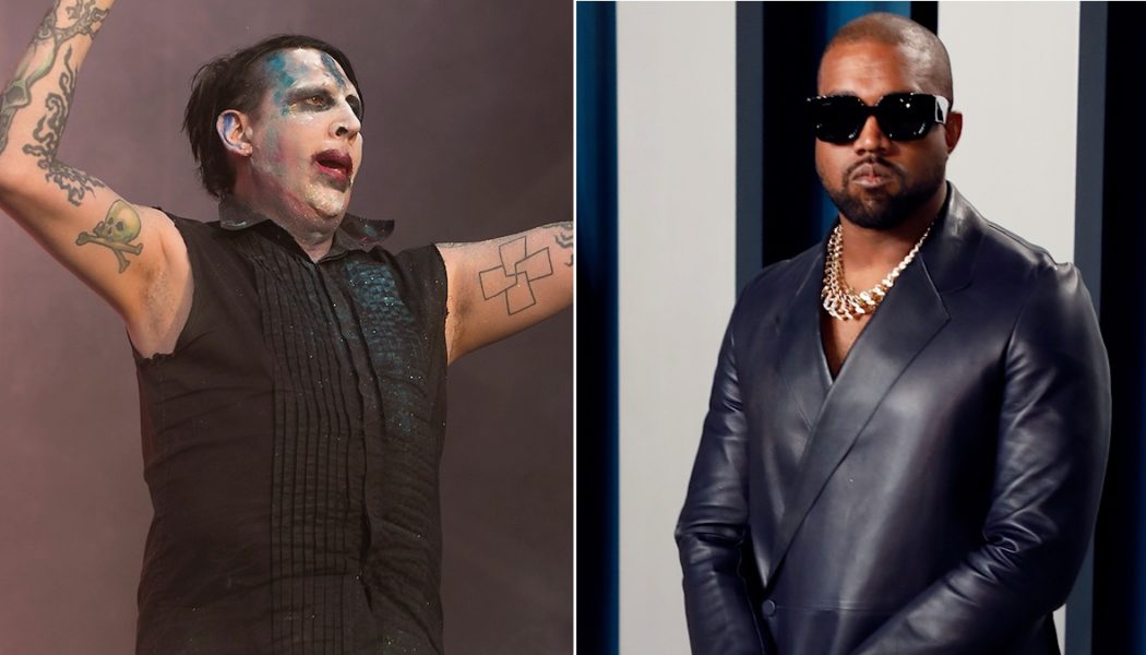 Marilyn Manson Confirms He’s Contributing to Kanye West’s Upcoming Album Donda 2