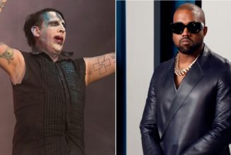 Marilyn Manson Confirms He’s Contributing to Kanye West’s Upcoming Album Donda 2