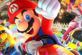 ‘Mario Kart 8 Deluxe’ Is Adding 48 More Courses
