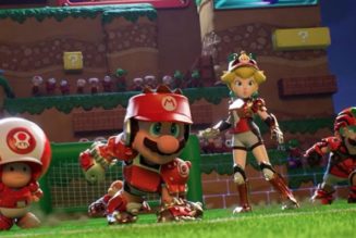 ‘Mario Strikers: Battle League’ Is Arriving on Nintendo Switch