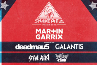 Martin Garrix, deadmau5 More to DJ In the Indy 500 Snake Pit