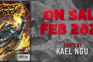 Marvel Comics Teases ‘Ghost Rider’ Issue #1 With New Trailer