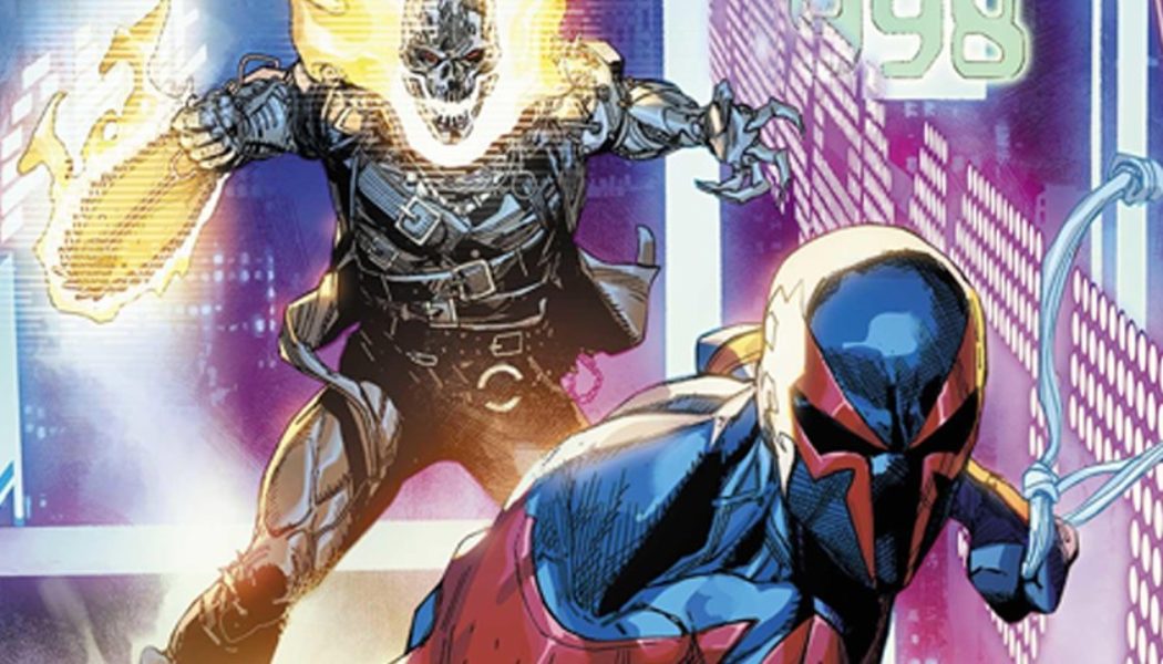 Marvel Is Bringing Back ‘Spider-Man 2099’ for the Franchise’s 30th-Anniversary