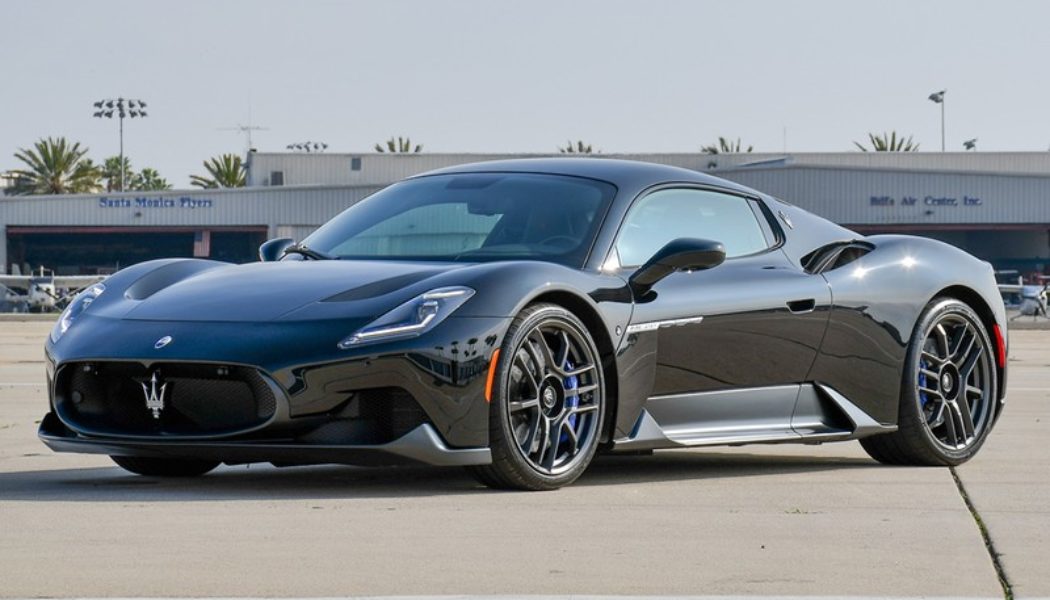 Maserati’s MC20 Is Already Proving To Be a Great Investment