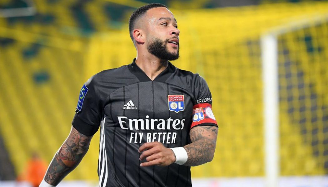 Memphis Depay set for swift Barcelona exit