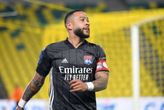 Memphis Depay set for swift Barcelona exit