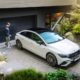 Mercedes-AMG Introduces the 677-Horsepower EQE Electric Sedan