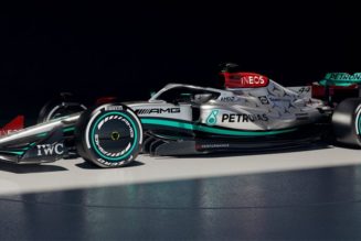 Mercedes Returns to Silver With Its 2022 Formula 1 Challenger W13