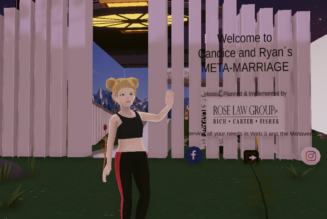 Meta-Marriage: Decentraland hosts first Metaverse wedding