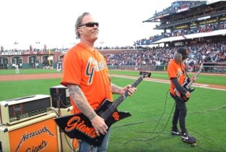 METALLICA Announces Eighth Annual ‘Metallica Night’ With SAN FRANCISCO GIANTS