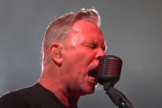 METALLICA’s Lyrics Are Focus Of New Book From College Philosophy Professor