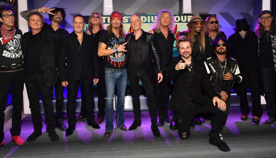 Mötley Crüe, Def Leppard, Joan Jett, and Poison Announce Rescheduled Tour Dates