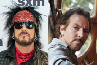 MÖTLEY CRÜE’s NIKKI SIXX Fires Back At EDDIE VEDDER, Calls PEARL JAM ‘One Of The Most Boring Bands In History’