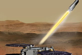NASA picks Lockheed Martin to build rocket that can launch samples of dirt off of Mars