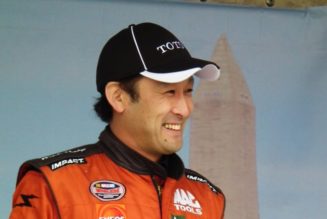 NASCAR Driver Akinori Ogata Races Into New Song from Super Eurobeat’s Ray Hikari, “RED ZONE”