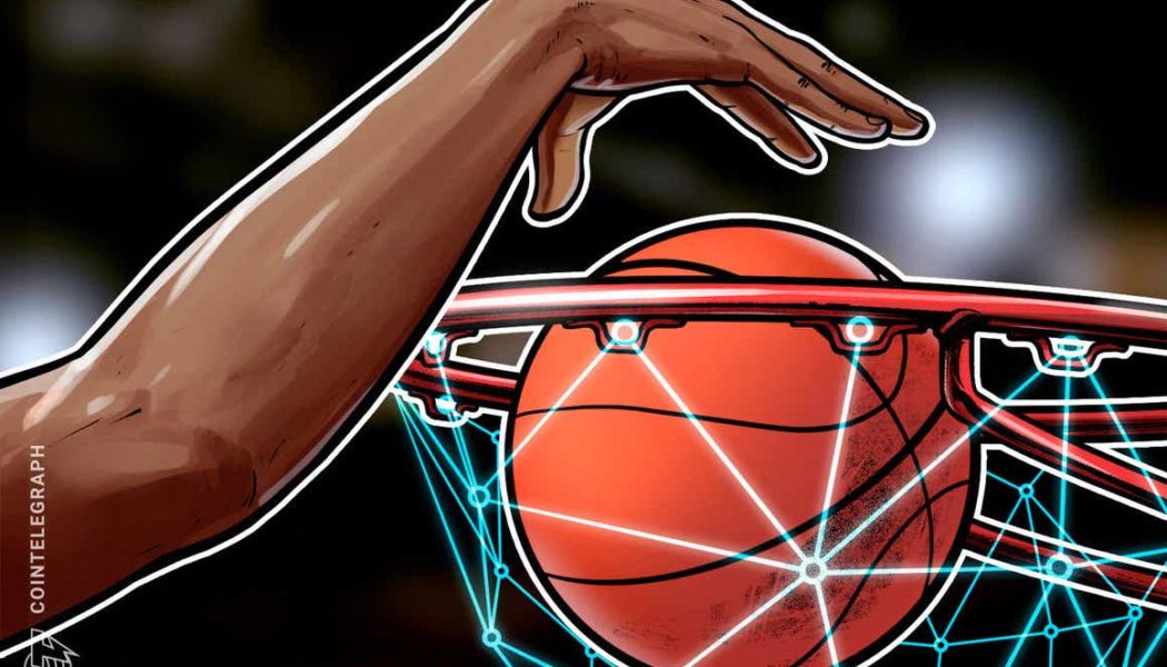 NBA merch designer turned to blockchain to help end world hunger