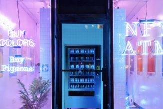 Neon Introduces World’s First NFT Vending Machine