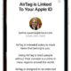 New AirTags anti-stalking measures appear in iOS 15.4 beta
