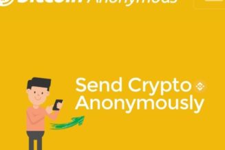 New Bitcoin Version, Call Bitcoin Anonymous, users Send Coins Without Trace