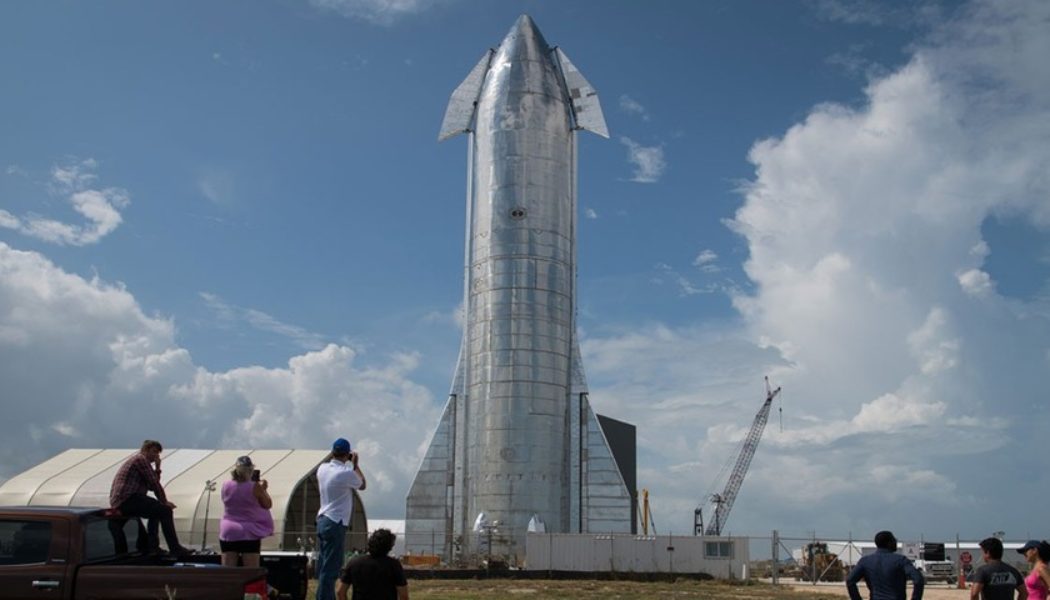 New SpaceX Animation Shows Off What Its Starship Launch Could Look Like