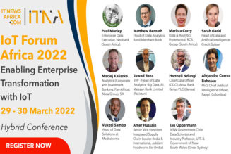 New Speakers Announced for the 5th IoT Forum Africa – IoTFA 2022