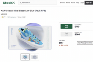 NFT battles: Nike takes seller of unlicensed NFT sneakers to the court