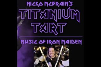 NICKO MCBRAIN To Perform IRON MAIDEN Classics With TITANIUM TART On Spring 2022 Tour Of Florida
