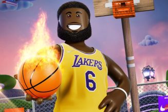 Nike Taps LeBron James for Its Latest NIKELAND Roblox Initiative