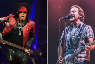 Nikki Sixx Calls Pearl Jam “One of the Most Boring Bands” Following Eddie Vedder’s Mötley Crüe Diss