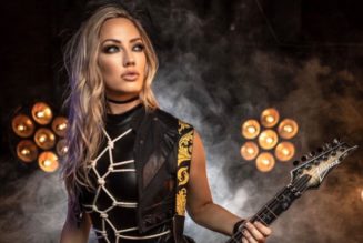 NITA STRAUSS Has No Intention Of Ever Handling Lead Vocals In Her Solo Band: ‘Absolutely Not’